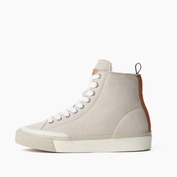 rag & bone Shoes - Rag & bone Sterling High Top Sneakers